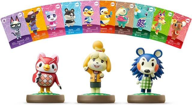 Compatible with amiibo