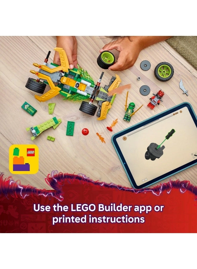 NINJAGO Lloyd's Pull-Back Race Car (71828)