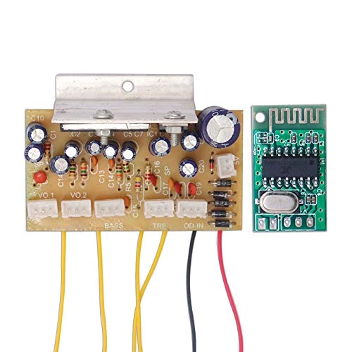Electronicspices 6283 Double IC Stereo Board - 2.0 5 V DC