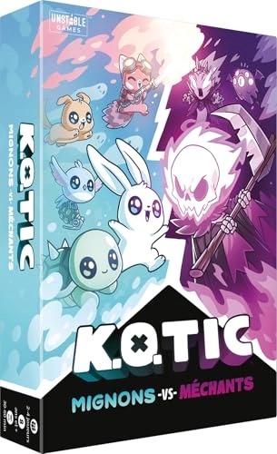 K.O.TIC: Sweet Against Villains - Card Game (French)