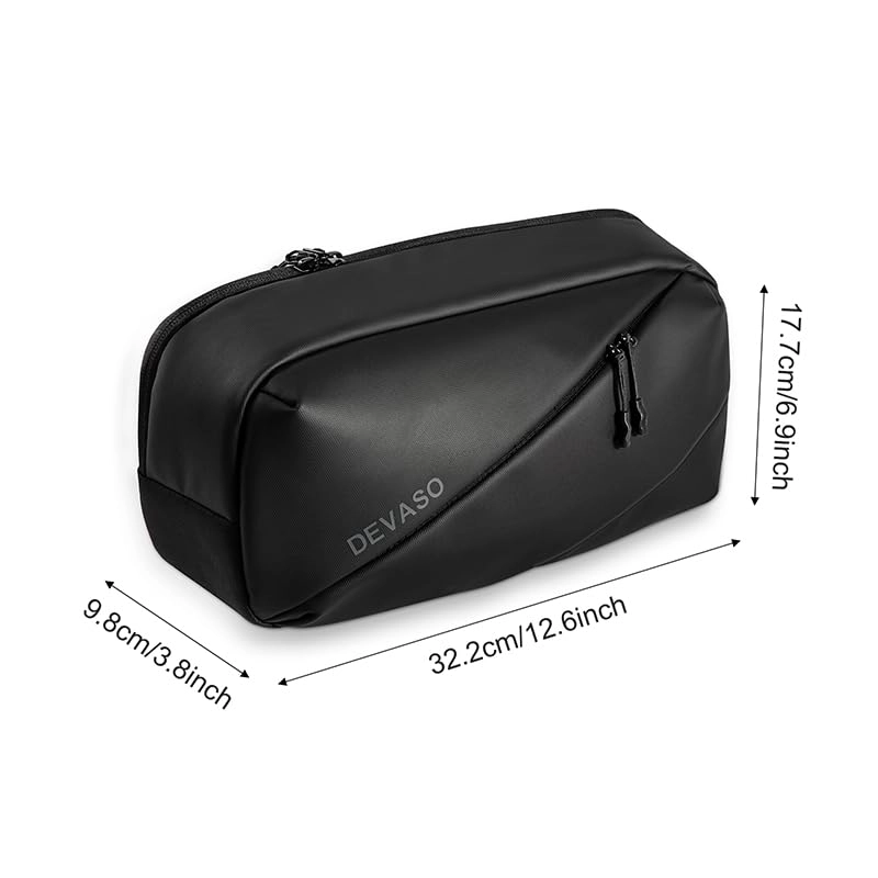 Carry Case - 19.9 x 25 x 8 cm; 300 g DJI OM6 /Mini4k / Neo / 5 Pro