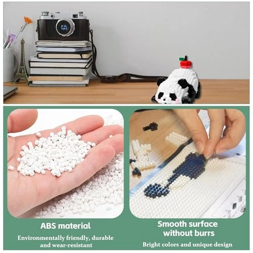 Panda Building Blocks Set - Panda 940 pcs