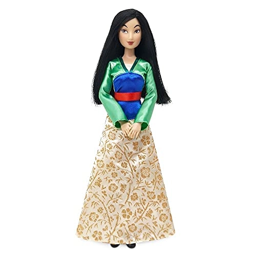 Mulan Classic Doll - 29cm satin Ages 3+
