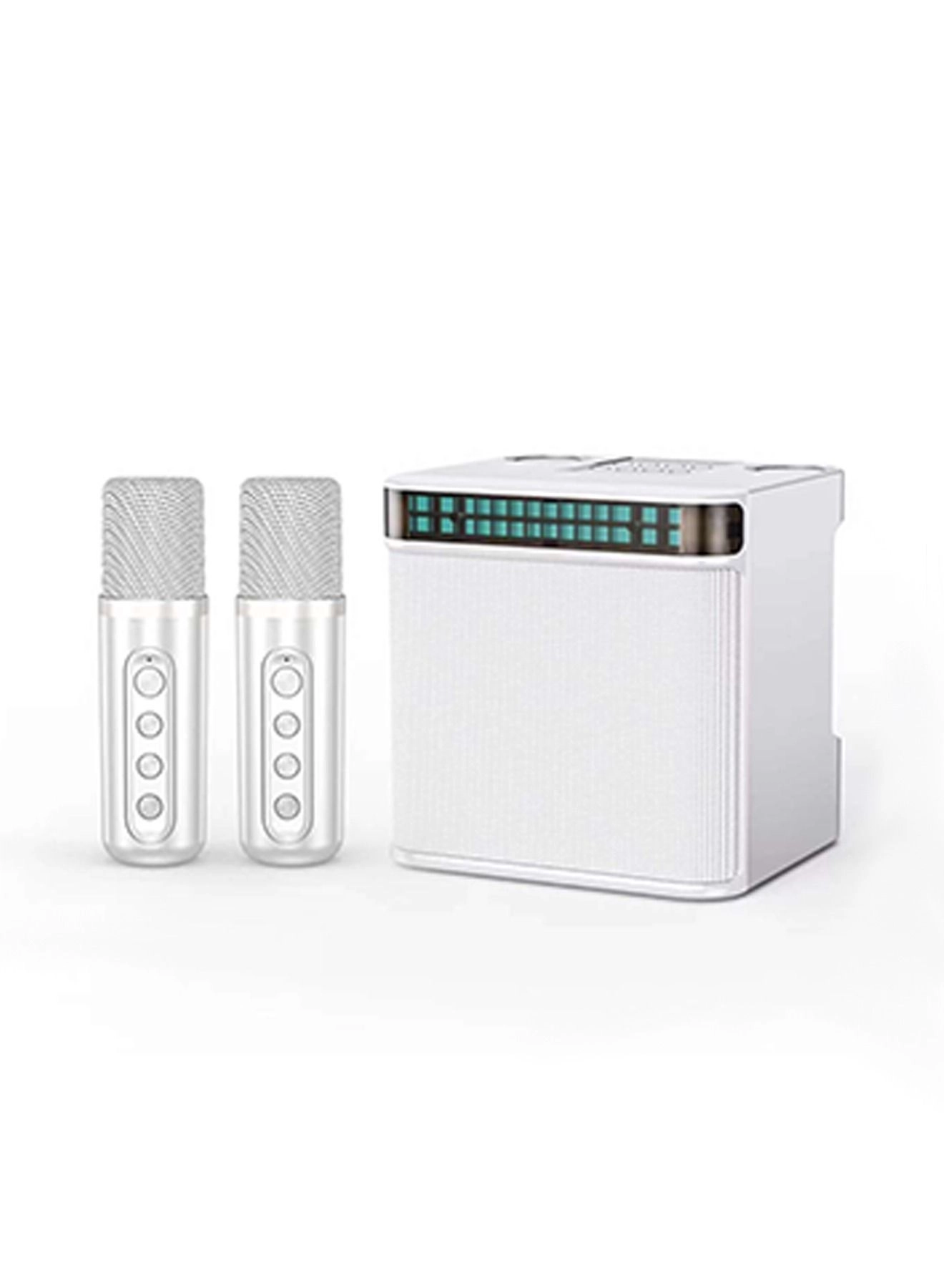 Portable Wireless Karaoke Microphone - two Y21 microphones