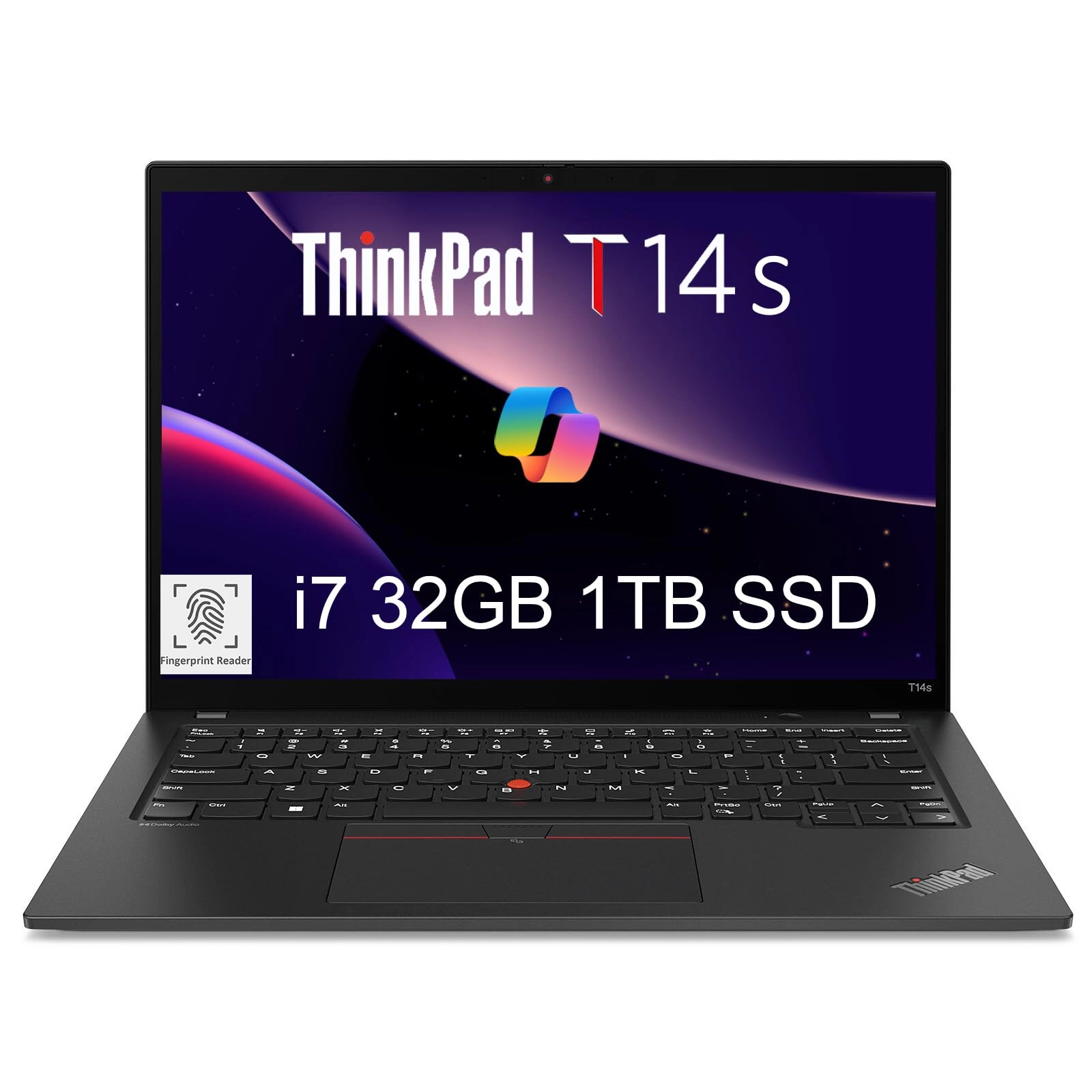 Lenovo ThinkPad T14s 21F7 - 14'' Core i7-1370P 32GB DDR5 1TB SSD