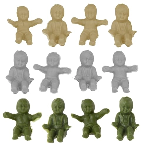 Classic Plastic Army Babies (BMC-67081) 30 pcs