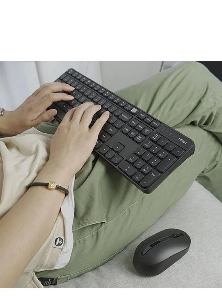 Combo Keyboard and Mouse Set - Wireless