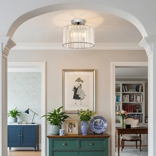 Crystal Ceiling Lamp
