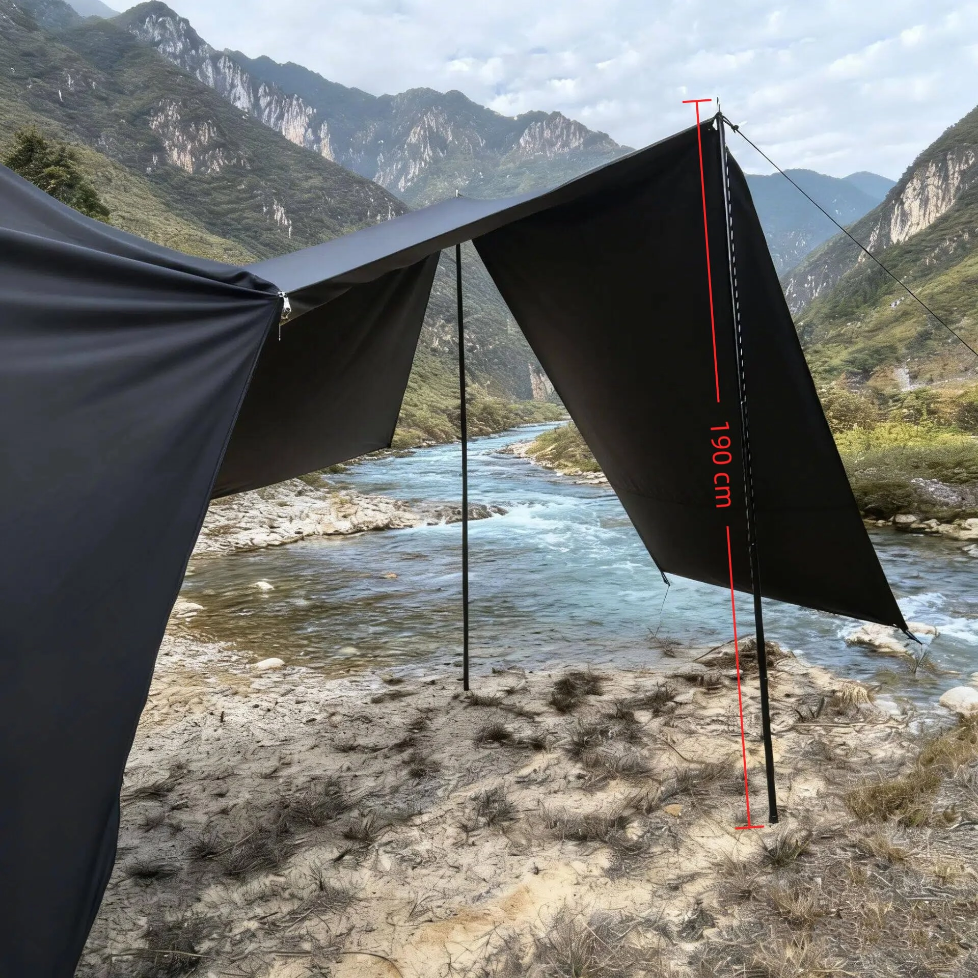 Universal Car Tailgate Tent