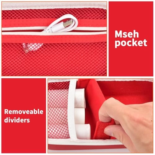 Case - 18.49 x 11 x 6.99 cm Compatible with ESOXOFFORE, Dylanto, DUDUDRAGON, Gofunly, TKECWOB, Aasonida, Anchioo, YTETCN, Amzelas, WEEFUN, GKTZ, MEETRYE, USHINING, Mafiti, BESTOONE