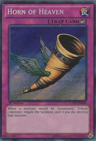 Yu-Gi-Oh! Horn of Heaven LCYW-EN090