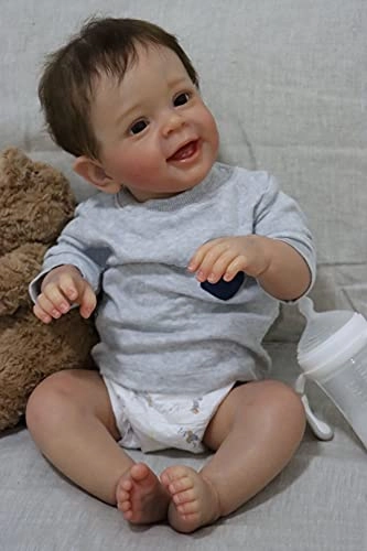 Yannik Reborn Baby Doll - 60 cm Boy Hand Painted Hair