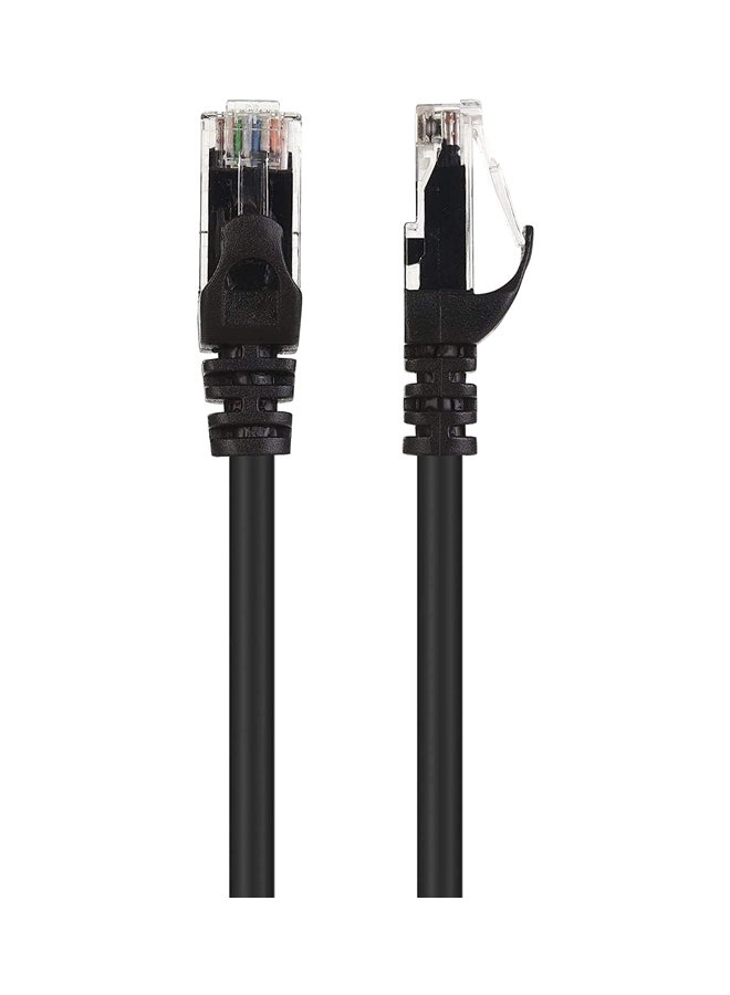 RJ45 Cat6 Snagless Ethernet Patch Cable - 2 m Pack