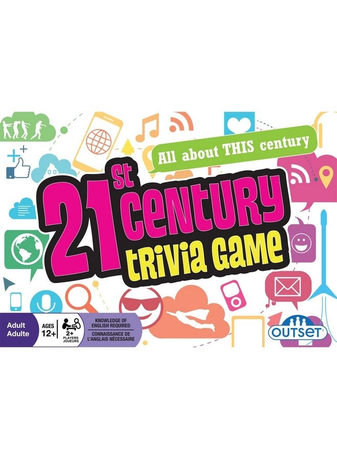 21st Century Trivia Game - Party Game 1200 Trivia Questions