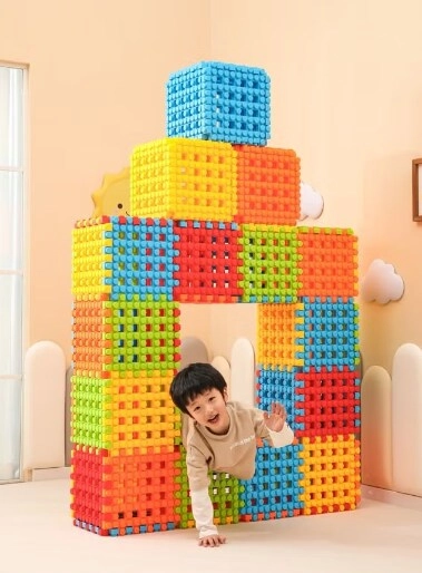 XIANGYU PLAY Building Puzzle Blocks - 20 pcs
