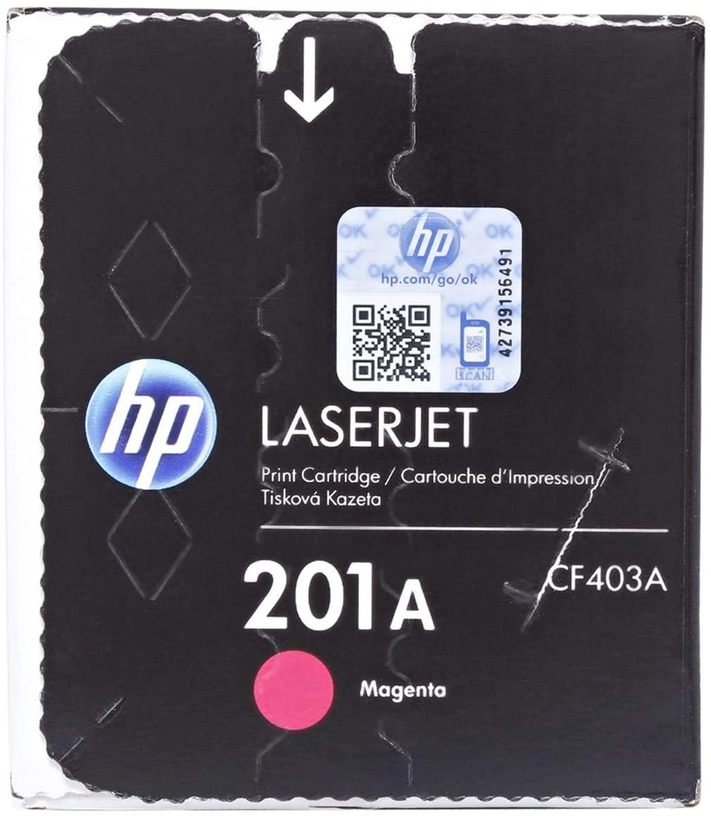 HP CF403A - 1400 pages Magenta