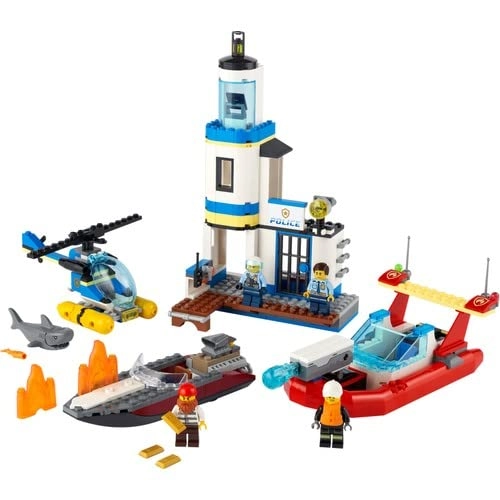 City Seaside Police and Fire Mission (60308)