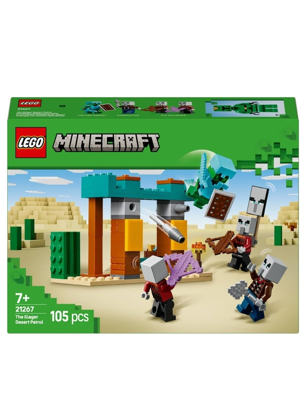 Minecraft The Illager Desert Patrol (21267)