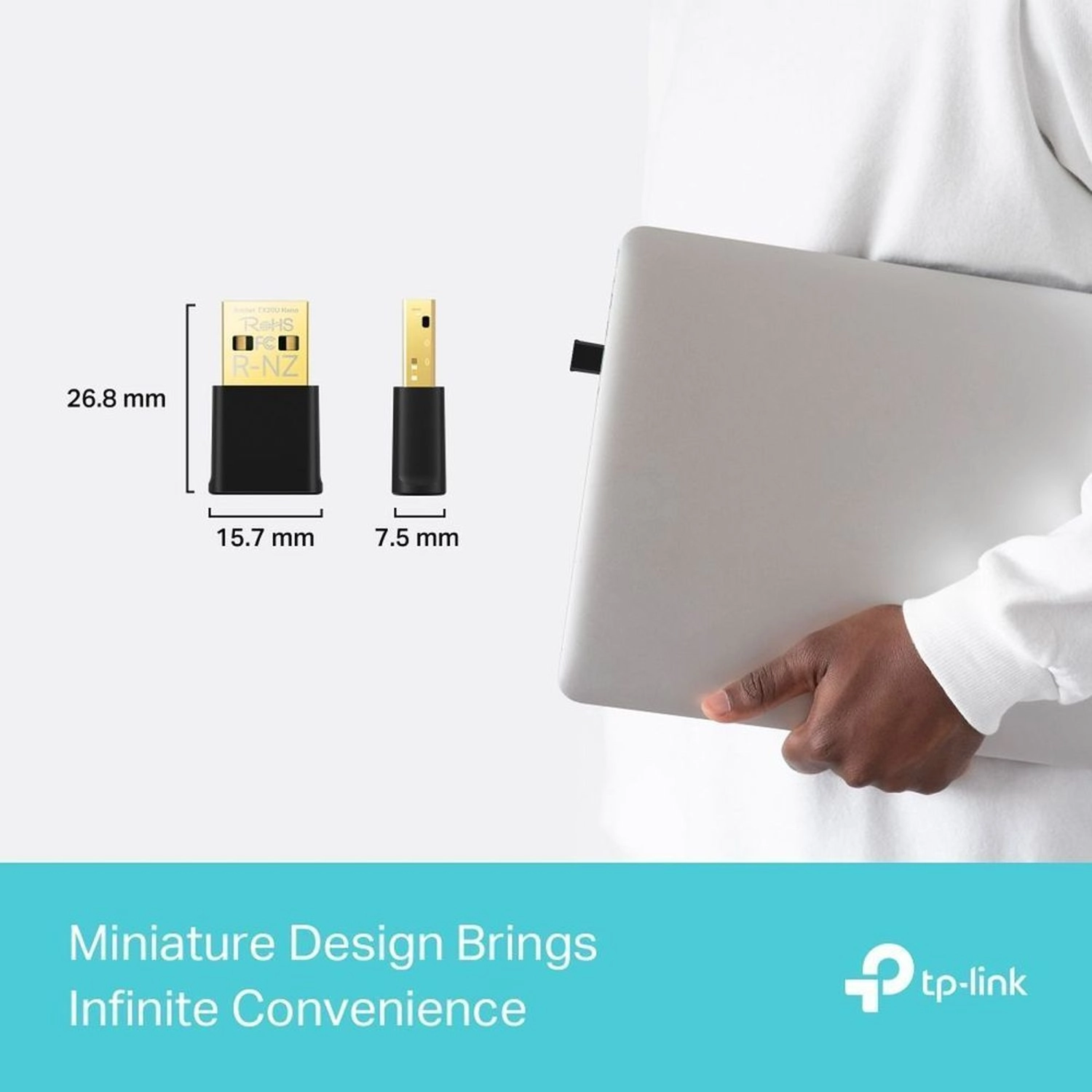 Archer TX20U Nano - Wi-Fi 6 USB Wireless