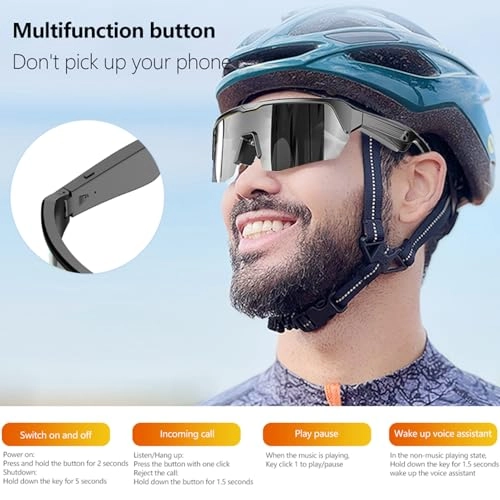 Smart Glasses - AI Translation BT5.3 Polarized