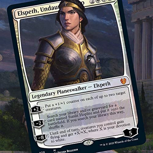 Elspeth, Undaunted Hero - 60-Card Theros Beyond Death
