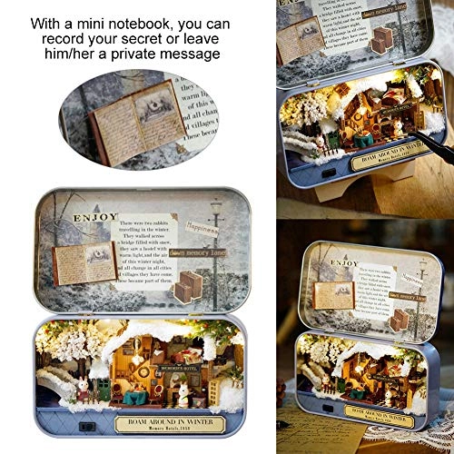 Mini Dollhouse Accessories - Winter roaming