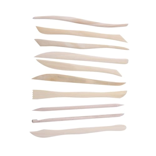 Waodelen Model of Argration Clay Set - Wood 10 piece(s)