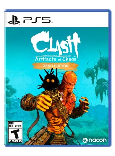 Clash - The Artifacts Of Chaos Zeno Edition - PlayStation 5