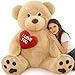 I Love You Teddy Bear - 152 cm