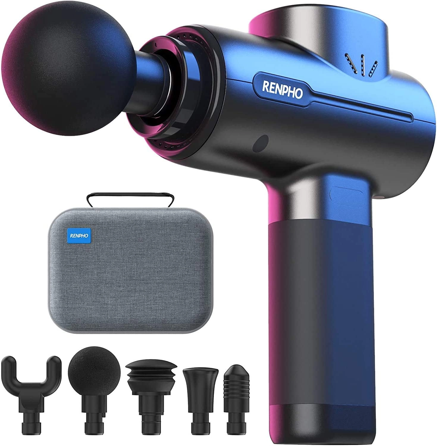 Renpho R3 Massage Gun - 6 Heads 6 Speed