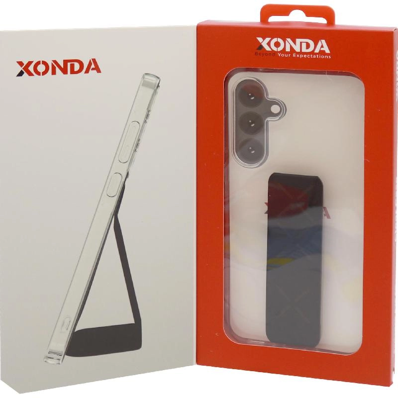 Back Cover Mobile Case with Strap - TPU Material for Motorola edge 50