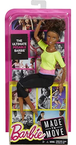 Barbie Made to Move - Yellow Top 22 joints