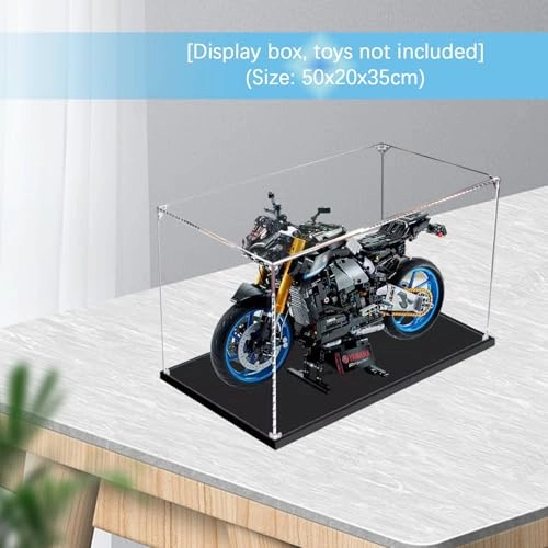 Display Case - Acrylic 40 x 20 x 25 cm