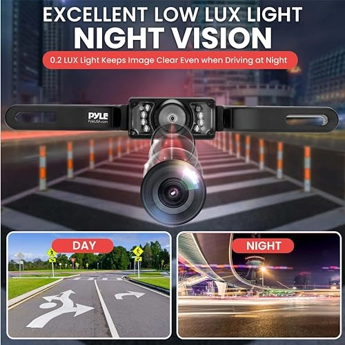 PLCM7200 - Night vision Wireless 800x480 Pixels