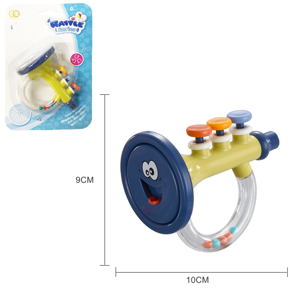 Baby Rattle Toy - Suitable for 0 month & above