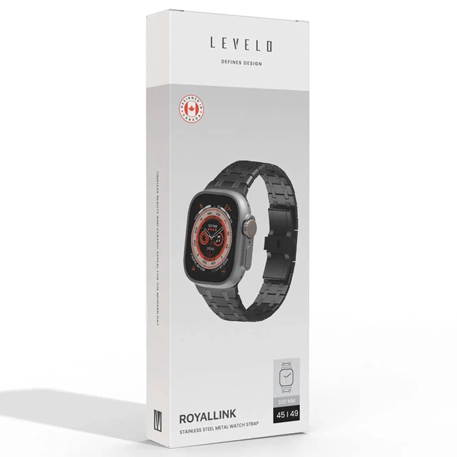 RoyalLink Watch Strap for Apple Watch SE/7/6/5/4/3 - 45mm/49mm