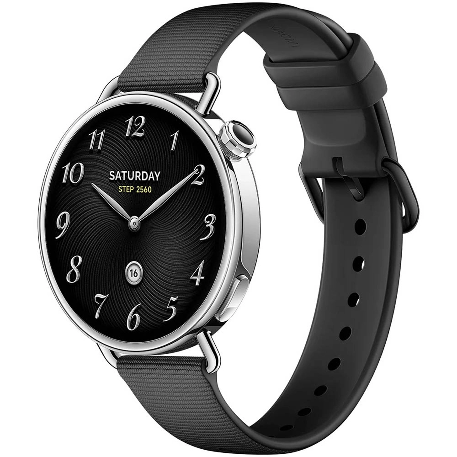 Watch S4 41mm Stainless steel GPS + Buds 6 Active