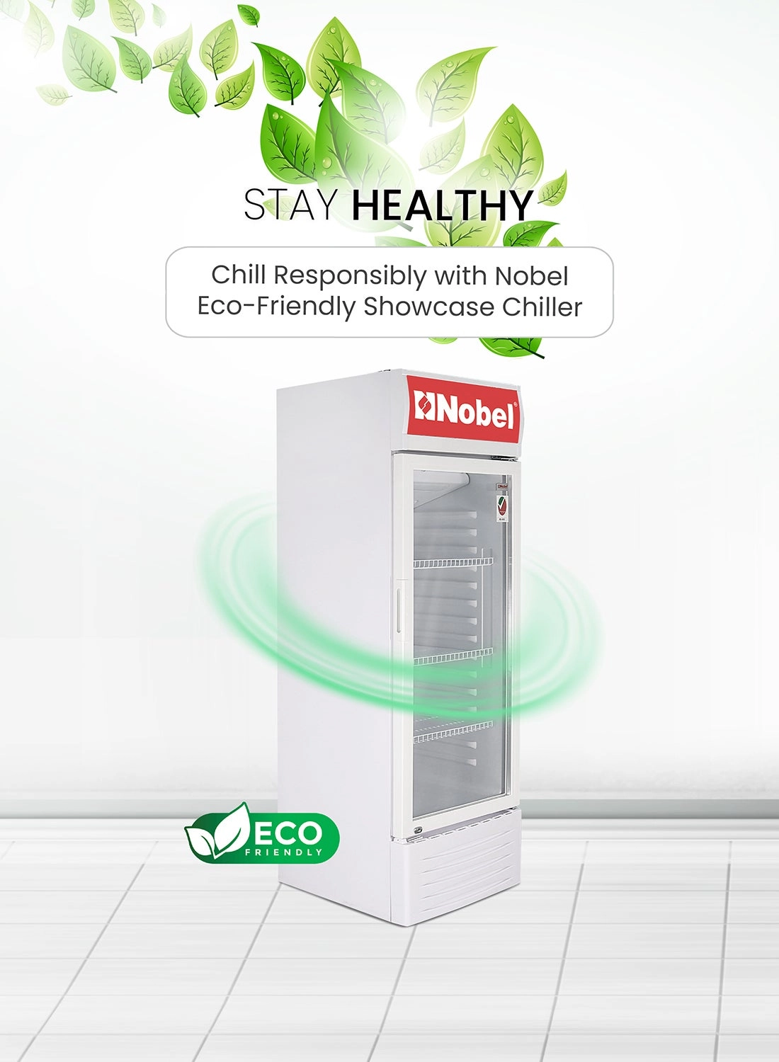 Upright Chiller - 245 L