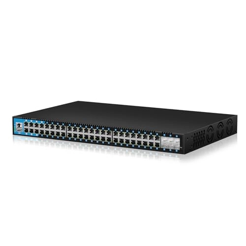 48 Ports Gigabit Switch Managed 48-Ports