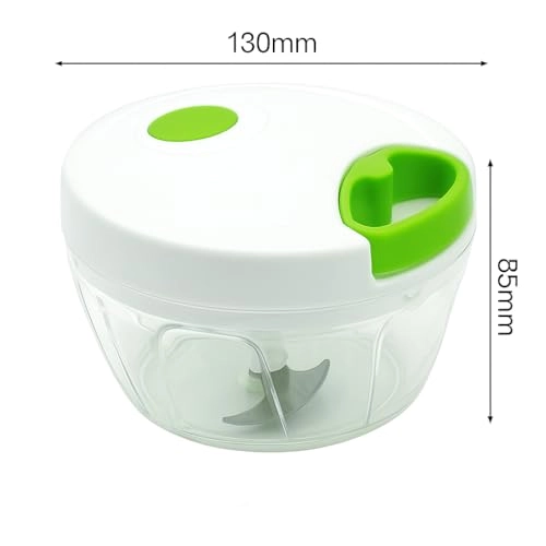 Manual Garlic Chopper - 400ml