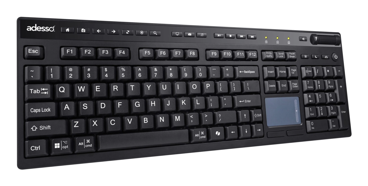 WKB-4050UB - QWERTY Wireless