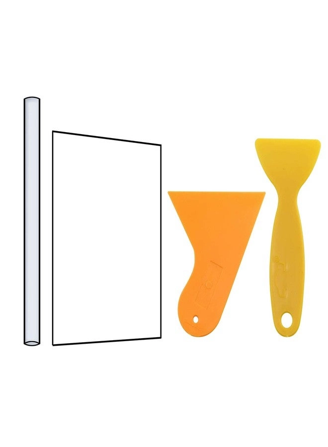Tegg Rubber Clay Tools - Solid Acrylic