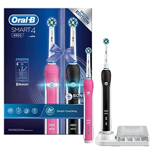 Smart 4 - 2 handles 2 brush heads Bluetooth Bundle