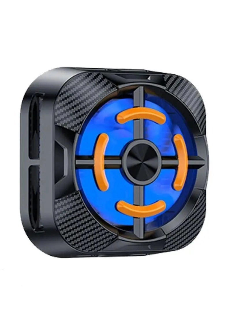 ELTRAZONE X79 Mobile Phone Cooling Fan - RGB Lights Adjustable Clip