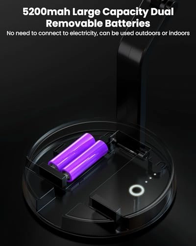Desktop Mini Fan - 7.1" diameter