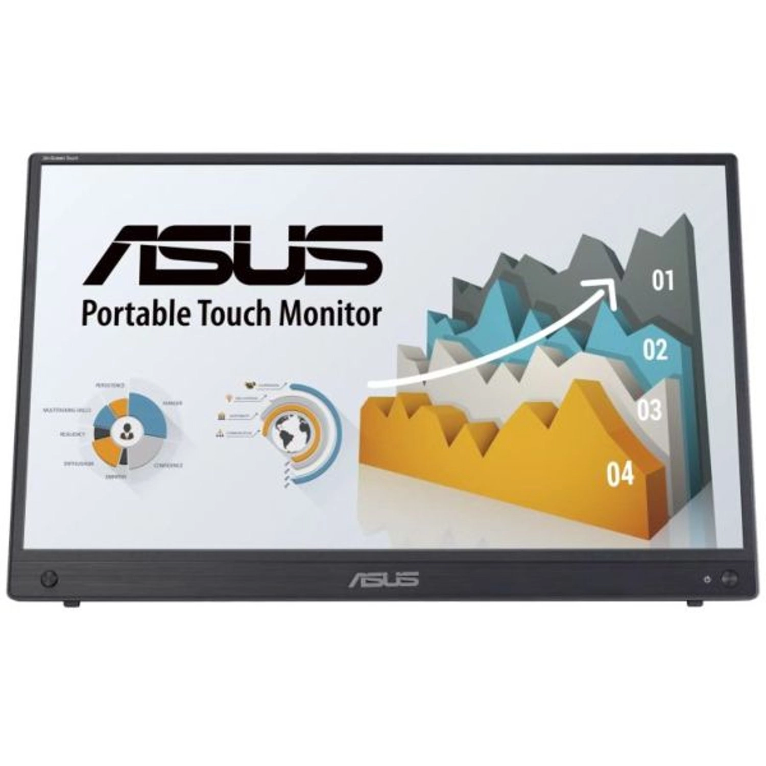 ASUS ZenScreen Touch MB16AHT - FHD 15.6-inch