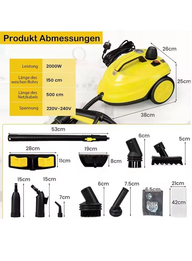 High Pressure Steam Cleaner