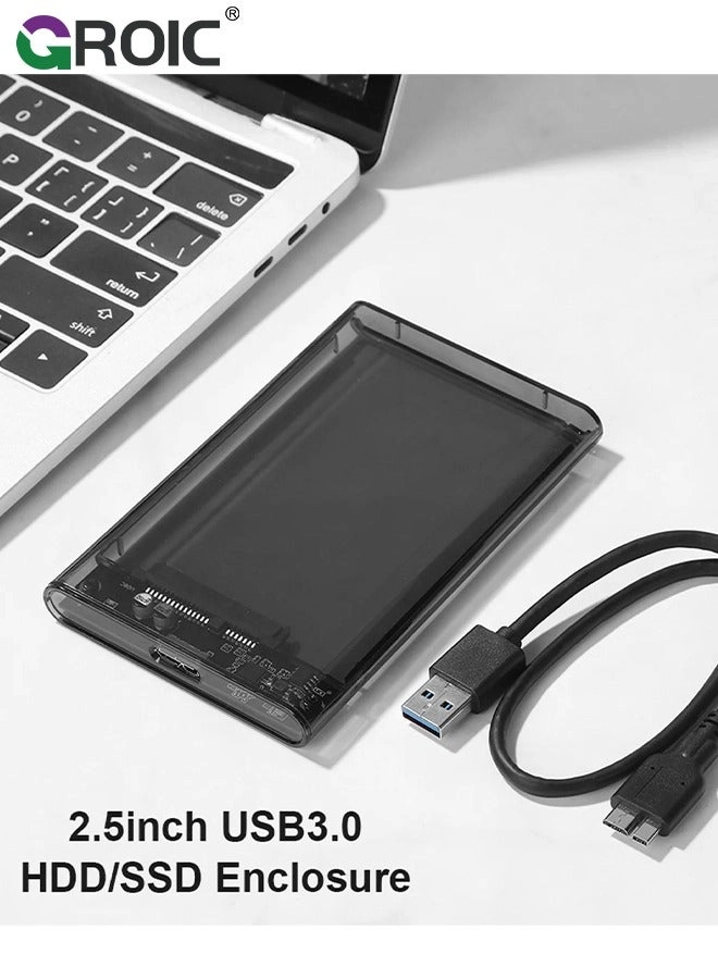Hard Drive Enclosure - USB 3.1 Gen 1 SATA III 2.5 inch