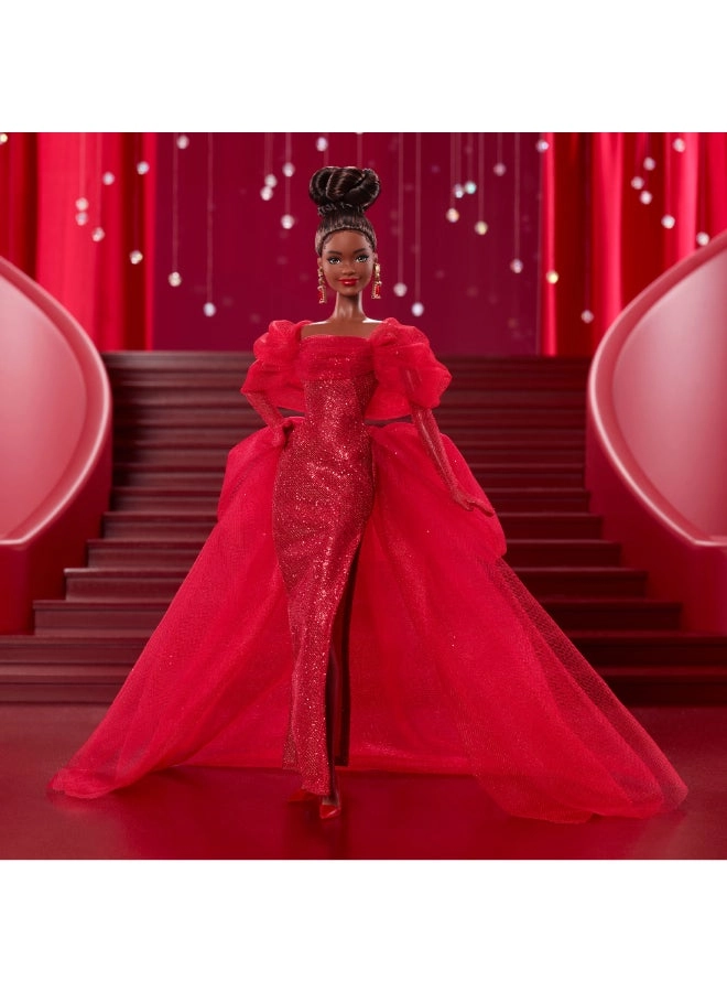 Barbie 80th Anniversary Doll - Brunette Ages 6+