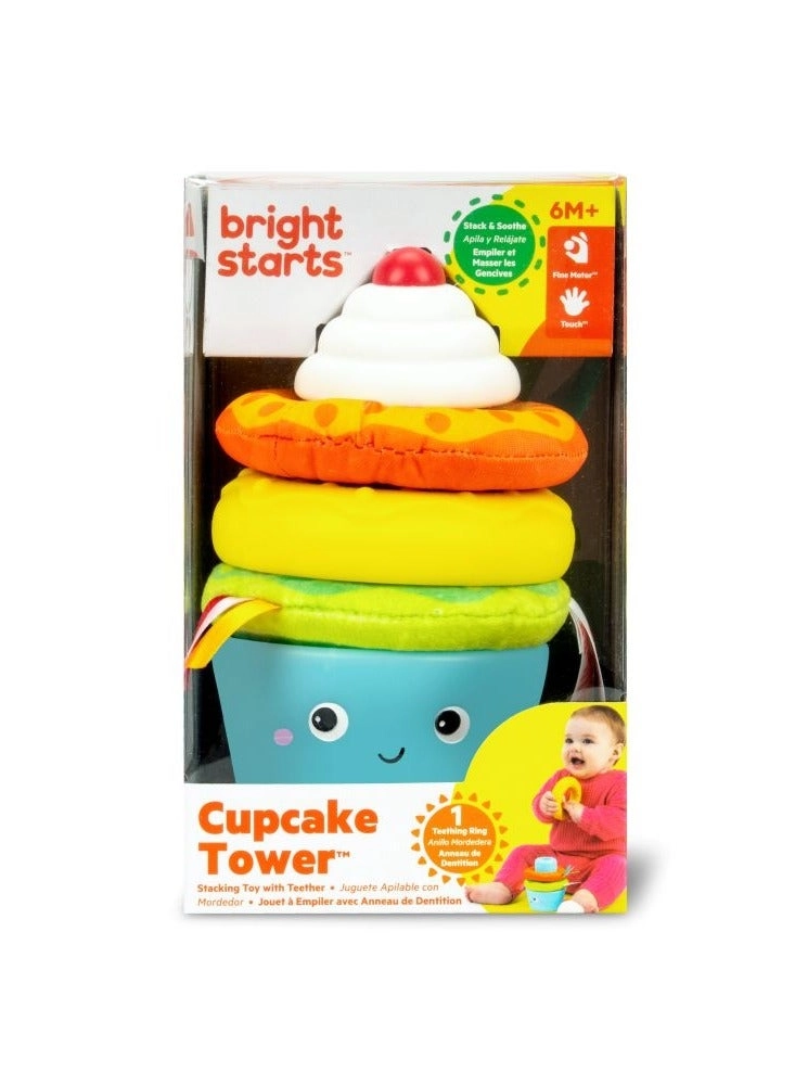 Cupcake Tower - 6 to 36 Months 3 pieces